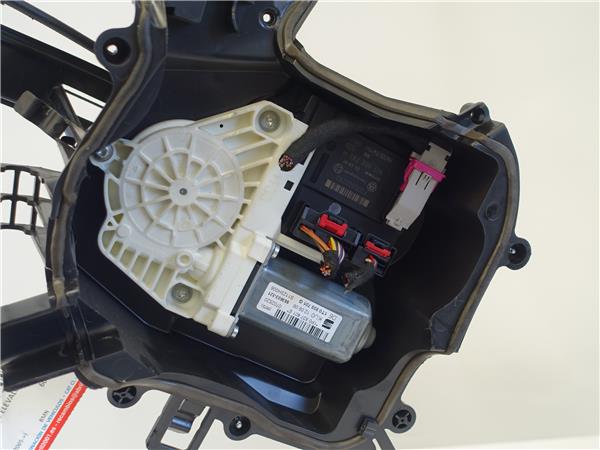 MECANISMO ELEVALUNAS DEL. IZDO. Seat leon (1p1)(05.2005->) 2.0 TDI BMN 1P0837401E NEGRO Delanteras delanteros Izquierdas izquierdos motor JMA - Imagen 2