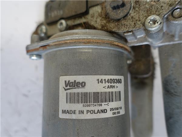 MOTOR LIMPIAPARABRISAS DEL. Renault master iv furgón (fv, jv) 2.3 dCi (FV0F) M9T 706 - #Prov# M9T706PROV 8200734788 GRIS Delanteras delanteros PF6042 - Imagen 3