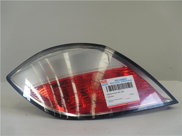 PILOTO TRA. IZDO. Opel astra h berlina (2004->) 1.7 CDTI Z 17 DTH Z17DTH 342691834 GRIS Bombilla Faro Izquierdo Lámpara lateral Luz Trasero