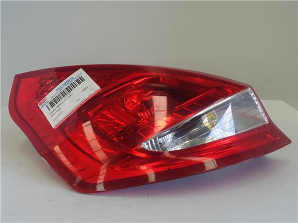 PILOTO TRA. IZDO. Ford fiesta vi 1.4 SPJA 8A6113425A GRANATE Bombilla Faro Izquierdo Lámpara lateral Luz Trasero