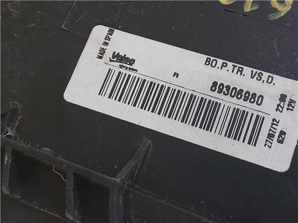 PILOTO TRA. DCHO. Renault clio i furgón (s57_) 1.9 D F8Q 730 F8Q730 89306980 BLANCO Bombilla Derecha derecho Faro Lámpara Luz Trasera trasero - Imagen 3