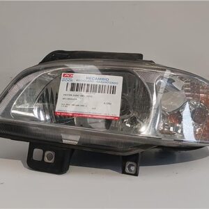 FARO DEL. IZDO. Seat ibiza (6k1)(08.1999->) 1.9 SDI AGP 6K11941031A GRIS Bombillas Delanteras delanteros Izquierdas izquierdos Lámparas luces Luz Pilotos EAY