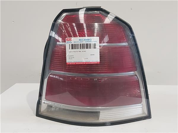 PILOTO TRA. DCHO. Opel zafira 1.9 CDTI Z 19 DT Z19DT 93190793 ROJO Bombilla Derecha derecho Faro Lámpara Luz Trasera trasero