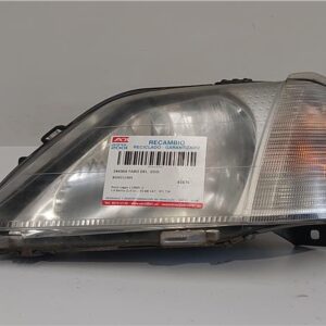 FARO DEL. IZDO. Dacia logan 1 (2005->) 1.4 Básico [1,4 Ltr. - 55 kW CAT] K7J 714 K7J714 8200211005 ROJO    Bombillas Delanteras delanteros Izquierdas izquierdos Lámparas luces Luz Pilotos