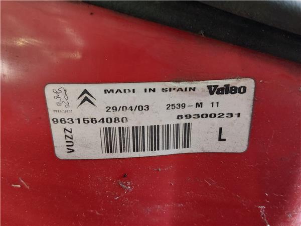 PILOTO TRA. IZDO. Citroen xsara picasso (1999->) 1.6 NFV (TU5JP) NFV(TU5JP) 9631564080 GRIS Bombilla Faro Izquierdo Lámpara lateral Luz Trasero 20DL67 - Imagen 3