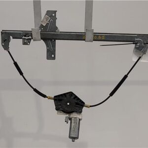 MECANISMO ELEVALUNAS DEL. IZDO. Peugeot 307 (s1)(04.2001->06.2005) 1.6 XN [1,6 Ltr. - 80 kW 16V CAT (NFU / TU5JP4)] NFU (TU5JP4) NFU(TU5JP4) 9634457380 BLANCO    Delanteras delanteros Izquierdas izquierdos motor