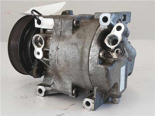 COMPRESOR AIRE ACOND. Fiat i doblo (223) cargo (2001->) 1.9 JTD 223 B1.000 223B1000 447260-7000 4472607000 GRIS Acondicionado - Imagen 2