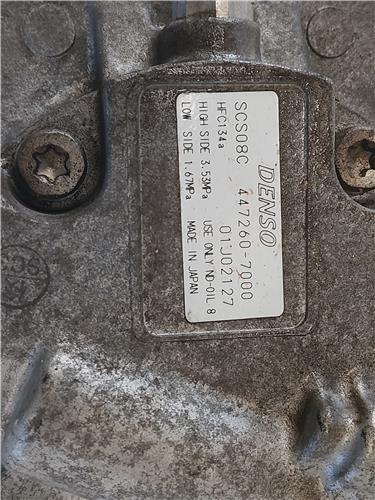 COMPRESOR AIRE ACOND. Fiat i doblo (223) cargo (2001->) 1.9 JTD 223 B1.000 223B1000 447260-7000 4472607000 GRIS Acondicionado - Imagen 3