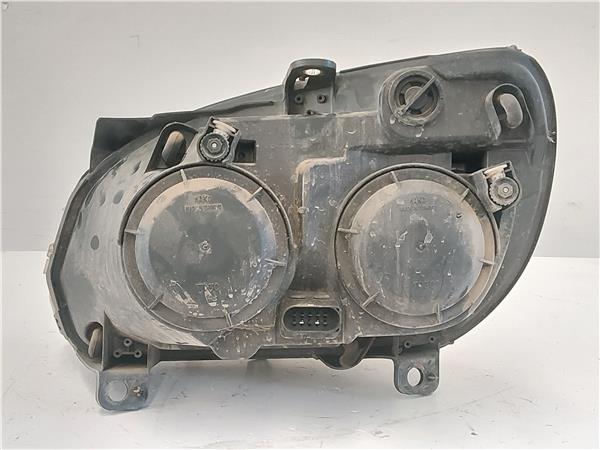 FARO DEL. DCHO Fiat i doblo (223) cargo (2001->) 1.9 JTD 223 B1.000 223B1000 43680999 GRIS Bombillas delanteras Delanteros Derechas Derechos Lámparas luces Luz piloto Pilotos - Imagen 2