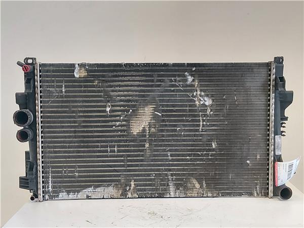 RADIADOR Mercedes-Benz vito / mixto furgón (w639) 113 CDI OM 651.940 OM651940 A6395011101 AMARILLA Y AZUL agua gasoil RADIADOR DE AGUA 711.680