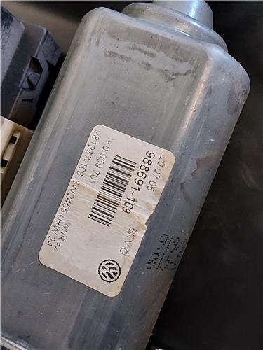 MECANISMO ELEVALUNAS DEL. IZDO. Volkswagen passat berlina (3c2)(2005->) 2.0 TDI 16V BKP 988691-109 988691109 AZUL Delanteras delanteros Izquierdas izquierdos motor HDV - Imagen 3