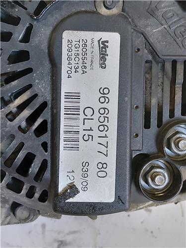 ALTERNADOR Citroen berlingo combi (2008->) 1.6 HDi 90 9HX (DV6ATED4) 9HX(DV6ATED4) 9665617780 GRIS generador 20DP48 - Imagen 3