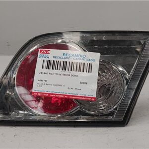 PILOTO INTERIOR DCHO. Mazda 6 berlina (gg)(2002->) 2.0 DI D/ RF - #Prov# DRFPROV A046745 NEGRO    Derechas derechos