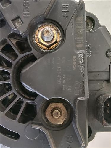 ALTERNADOR Mg mg zr 105 14 K4F 14K4F 0124225011 124225011 AMARILLO generador - Imagen 3