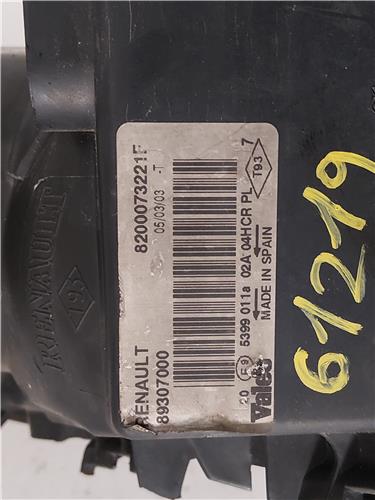 FARO DEL. DCHO Renault megane ii (bm0/1_, cm0/1_) 1.9 dCi (BM0G, CM0G) F9Q 800 F9Q800 8200073221F AZUL Bombillas delanteras Delanteros Derechas Derechos Lámparas luces Luz piloto Pilotos ND0001 - Imagen 3