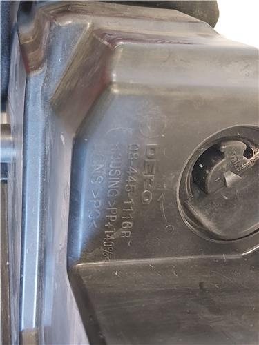 FARO DEL. DCHO Seat leon (1p1)(05.2005->) 2.0 TDI 16V BKD 08-445-1116R 84451116R GRIS Bombillas delanteras Delanteros Derechas Derechos Lámparas luces Luz piloto Pilotos HXT - Imagen 3