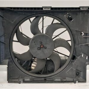 ELECTROVENTILADOR BMW serie 3 berlina (e90)(2004->) 2.0 318d [2,0 Ltr. - 105 kW Turbodiesel CAT] N47 D20 C N47D20C 0130303941 130303941 BLANCO