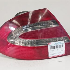 PILOTO TRA. IZDO. Mercedes-Benz clk (bm 209) coupe (03.2002->) 2.7 270 CDI (209.316) [2,7 Ltr. - 125 kW CDI 20V CAT] OM 612.967 OM612967 154661-00 15466100 GRIS    Bombilla Faro Izquierdo Lámpara lateral Luz Trasero  722.640