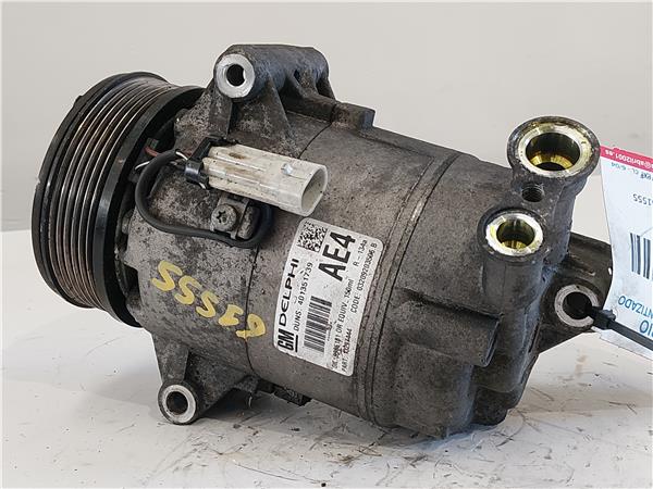 COMPRESOR AIRE ACOND. Opel zafira b (2005->) 1.9 CDTI D-Z19DT - #Prov# DZ19DTPROV 13297444 NEGRO Acondicionado - Imagen 2