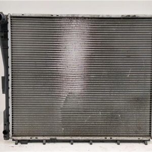 RADIADOR BMW serie x3 (e83)(2004->) 2.0d [2,0 Ltr. - 130 kW Turbodiesel CAT] N47 D20 A N47D20A 17113400013-03 1711340001303 GRIS    agua gasoil RADIADOR DE AGUA