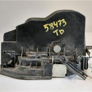 CERRADURA TRA DCHA BMW serie 1 berlina (e81/e87)(2004->) 2.0 120d [2,0 Ltr. - 130 kW Turbodiesel CAT] N47 D20 A N47D20A 7202148 NEGRO