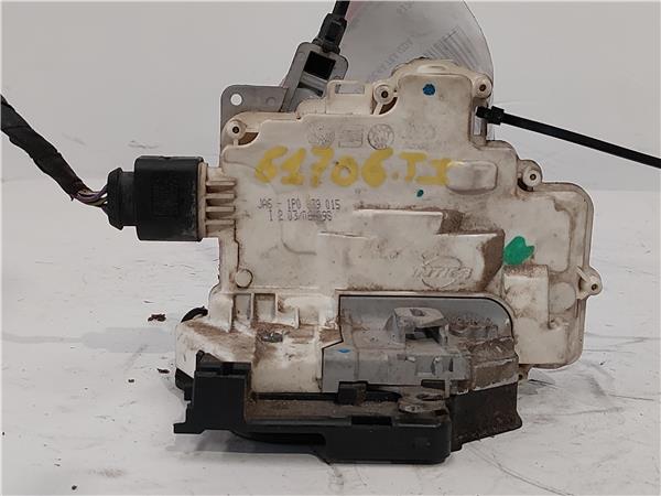 CERRADURA TRA IZDA Seat leon (1p1)(05.2005->) 1.6 BSE 1P0839015 NEGRO GVY