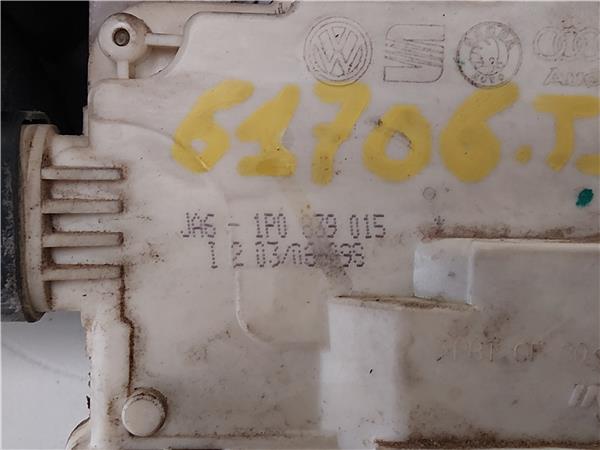 CERRADURA TRA IZDA Seat leon (1p1)(05.2005->) 1.6 BSE 1P0839015 NEGRO GVY - Imagen 3