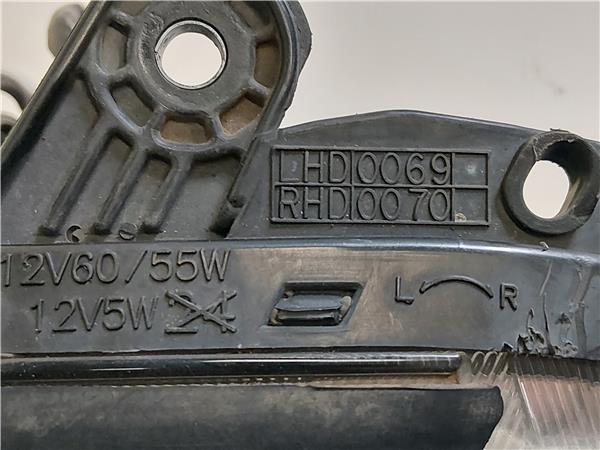 FARO DEL. IZDO. Kia picanto (sa)(2004->) 1.1 G-G4HC - #Prov# GG4HCPROV LHD0069 VERDE Bombillas Delanteras delanteros Izquierdas izquierdos Lámparas luces Luz Pilotos - Imagen 3