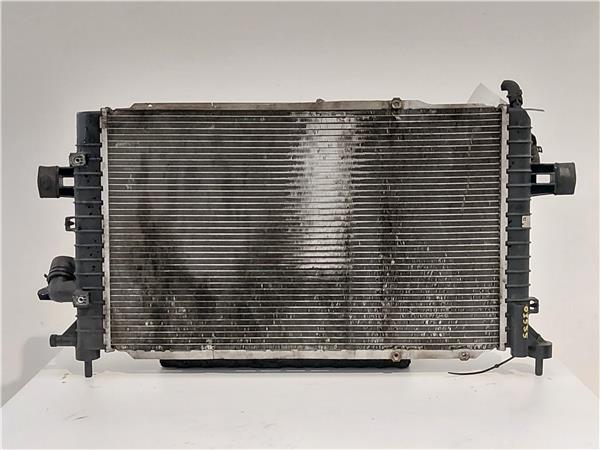 RADIADOR Opel zafira b (2005->) 1.9 CDTI D-Z19DT - #Prov# DZ19DTPROV 13143570 NEGRO agua gasoil RADIADOR DE AGUA - Imagen 2