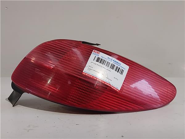PILOTO TRA. DCHO. Peugeot 206 (1998->) 1.9 D WJZ (DW8) WJZ(DW8) 2531D AZUL Bombilla Derecha derecho Faro Lámpara Luz Trasera trasero 20DL13