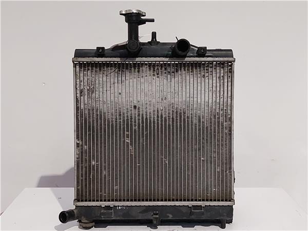 RADIADOR Kia picanto (sa)(2004->) 1.1 G4HG PA66GF33 NEGRO agua gasoil RADIADOR DE AGUA