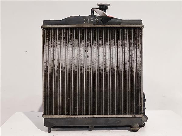 RADIADOR Kia picanto (sa)(2004->) 1.1 G4HG PA66GF33 NEGRO agua gasoil RADIADOR DE AGUA - Imagen 2