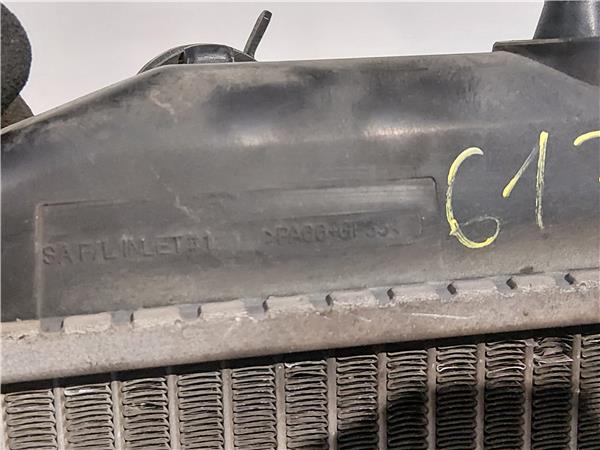 RADIADOR Kia picanto (sa)(2004->) 1.1 G4HG PA66GF33 NEGRO agua gasoil RADIADOR DE AGUA - Imagen 3