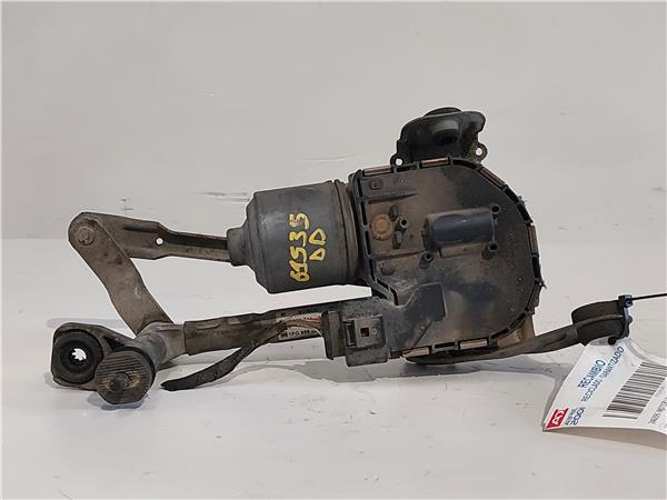MOTOR LIMPIAPARABRISAS DEL. Seat leon (1p1)(05.2005->) 2.0 TDI 16V BKD 1P0955024A GRIS Delanteras delanteros HXT