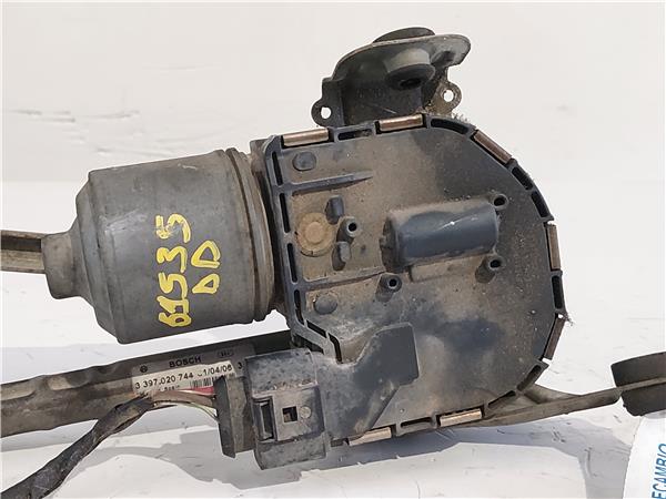 MOTOR LIMPIAPARABRISAS DEL. Seat leon (1p1)(05.2005->) 2.0 TDI 16V BKD 1P0955024A GRIS Delanteras delanteros HXT - Imagen 2