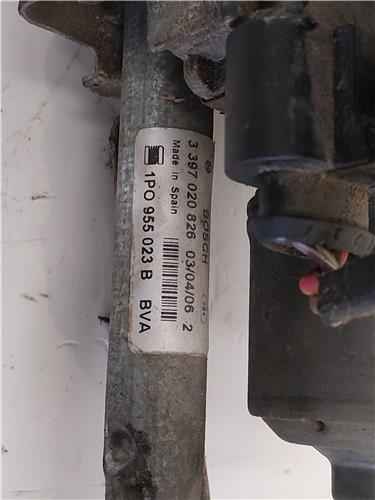 MOTOR LIMPIAPARABRISAS DEL. Seat leon (1p1)(05.2005->) 2.0 TDI 16V BKD 1P0955023B GRIS Delanteras delanteros HXT - Imagen 3
