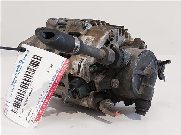 ALTERNADOR Opel astra f berlina (1991->) 1.7 TDS X 17 DT (TC4EE1) X17DT(TC4EE1) LRB00303 BLANCO generador - Imagen 2
