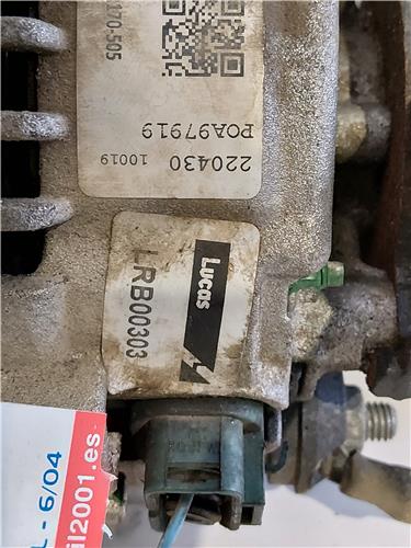 ALTERNADOR Opel astra f berlina (1991->) 1.7 TDS X 17 DT (TC4EE1) X17DT(TC4EE1) LRB00303 BLANCO generador - Imagen 3