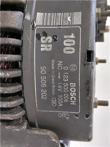 ALTERNADOR Opel vectra b berlina (1995->) 2.0 DTI 16V X 20 DTH X20DTH 0123500008 123500008 GRIS generador - Imagen 3