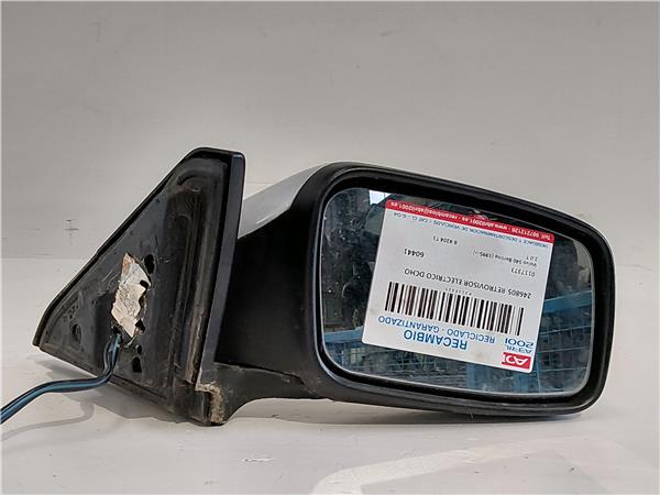 RETROVISOR ELECTRICO DCHO. Volvo s40 berlina (1995->) 2.0 T B 4204 T3 B4204T3 0117373 117373 GRIS Derecho Espejo