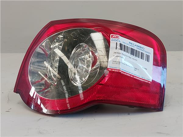 PILOTO TRA. DCHO. Volkswagen passat berlina (3c2)(2005->) 2.0 TDI 16V BKP 3C9945096N GRIS Bombilla Derecha derecho Faro Lámpara Luz Trasera trasero HDV