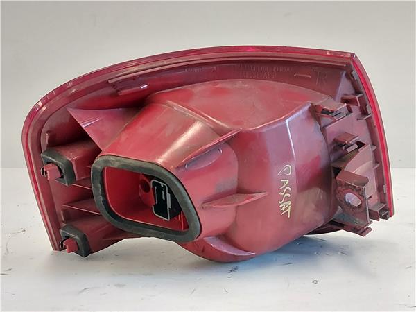 PILOTO TRA. DCHO. Volkswagen passat berlina (3c2)(2005->) 2.0 TDI 16V BKP 3C9945096N GRIS Bombilla Derecha derecho Faro Lámpara Luz Trasera trasero HDV - Imagen 2