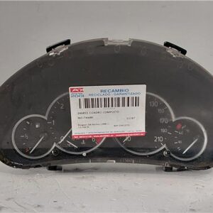 CUADRO COMPLETO Peugeot 206 (1998->) 2.0 HDI 90 RHY (DW10TD) RHY(DW10TD) 9651740680 GRIS COMPLETO instrumentos 20DM18