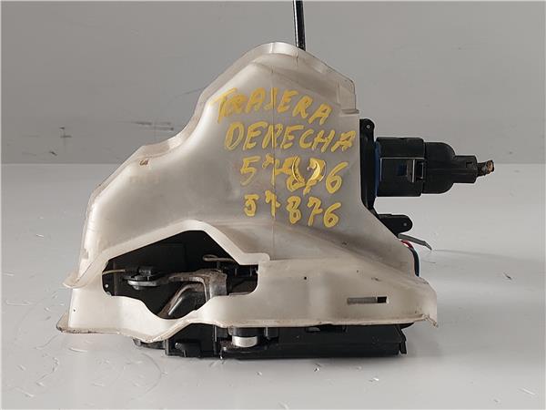 CERRADURA TRA DCHA Volkswagen jetta v (1k2)(2005->) 2.0 TDI 16V BKD 7L0839016D GRIS