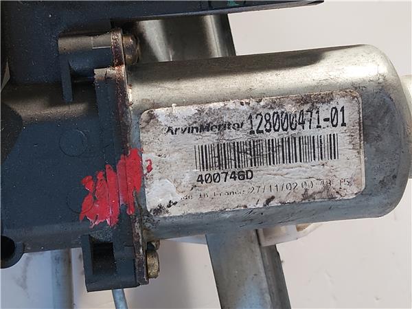 MECANISMO ELEVALUNAS DEL. IZDO. Renault megane ii (bm0/1_, cm0/1_) 2.0 dCi (BM1K, CM1K) M9R 700 M9R700 128000471-01 12800047101 NEGRO Delanteras delanteros Izquierdas izquierdos motor PK4001 - Imagen 3