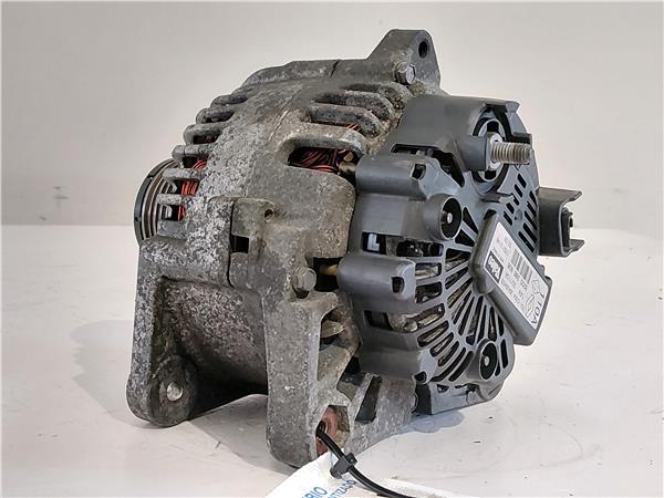 ALTERNADOR Renault clio ii fase i (b/cb0)(1998->) 1.5 D K9K 714 K9K714 82003868206 AZUL generador - Imagen 2