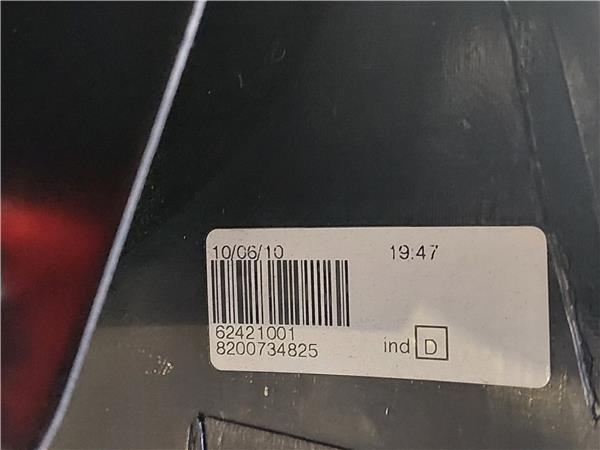 PILOTO TRA. IZDO. Dacia sandero i (06.2008->) 1.5 dCi K9K 792 K9K792 62421001 ROJO Bombilla Faro Izquierdo Lámpara lateral Luz Trasero JH3160 - Imagen 3