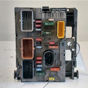 CENTRALITA BSM Peugeot 207 (2006->) 1.6 HDi 9HX (DV6ATED4) 9HX(DV6ATED4) 9661708180 AZUL    20DP27