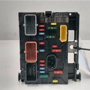 CENTRALITA BSM Peugeot 207 (2006->) 1.4 16V KFU (ET3J4) KFU(ET3J4) 9661086980 GRANATE    20CQ25