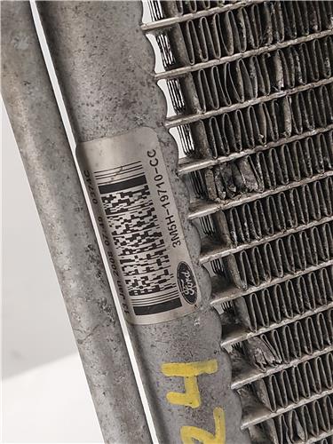 RADIADOR AIRE ACONDICIONADO Ford focus ii (da_) 1.6 TDCi G8DB 3M5H-19710-CC 3M5H19710CC AZUL Acondicionado condensador - Imagen 3